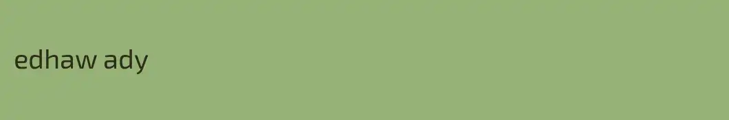 edhaw ady